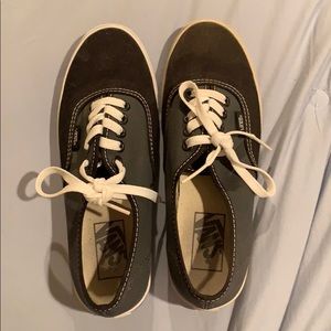 New Black and Gray Vans